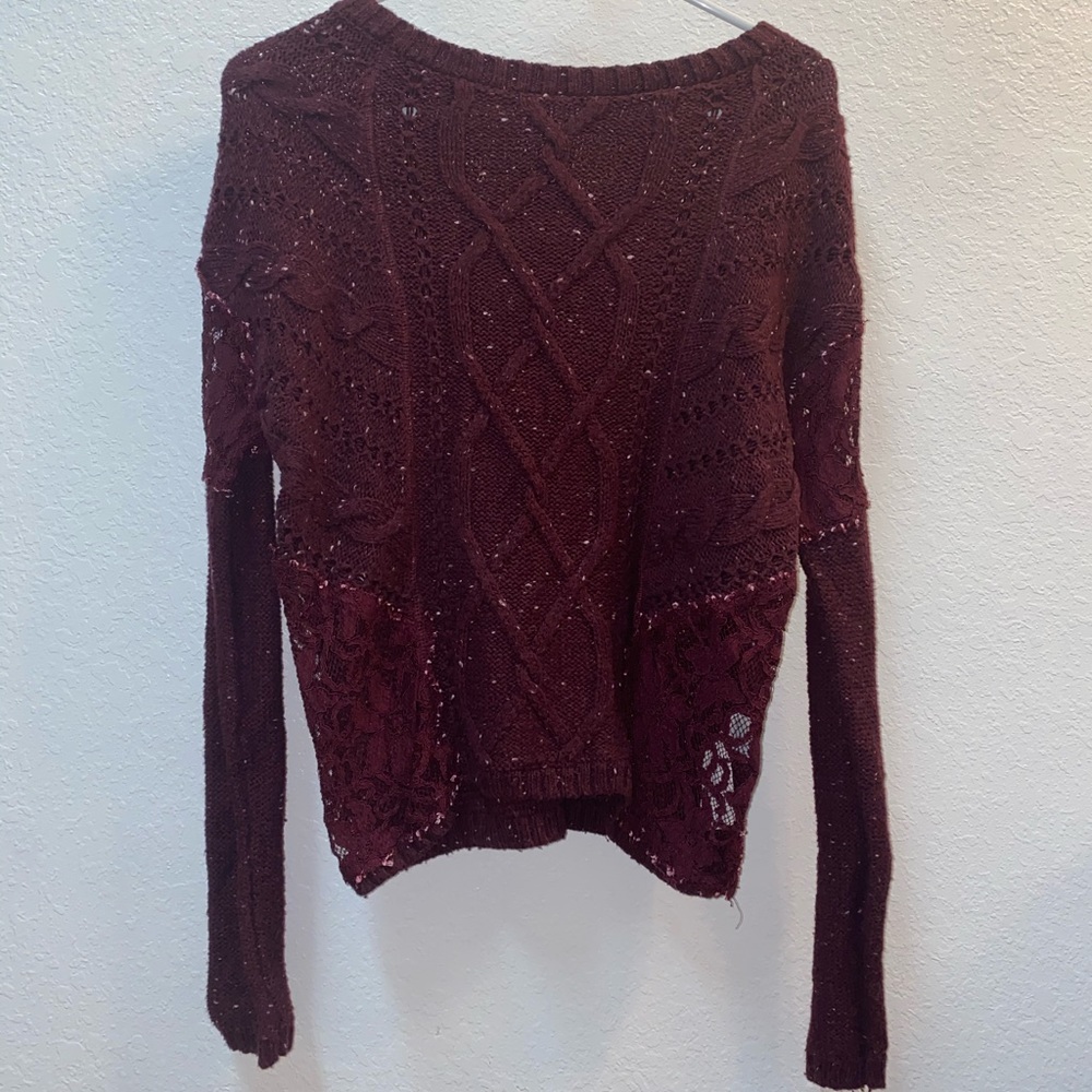 Hollister sweater ❄️